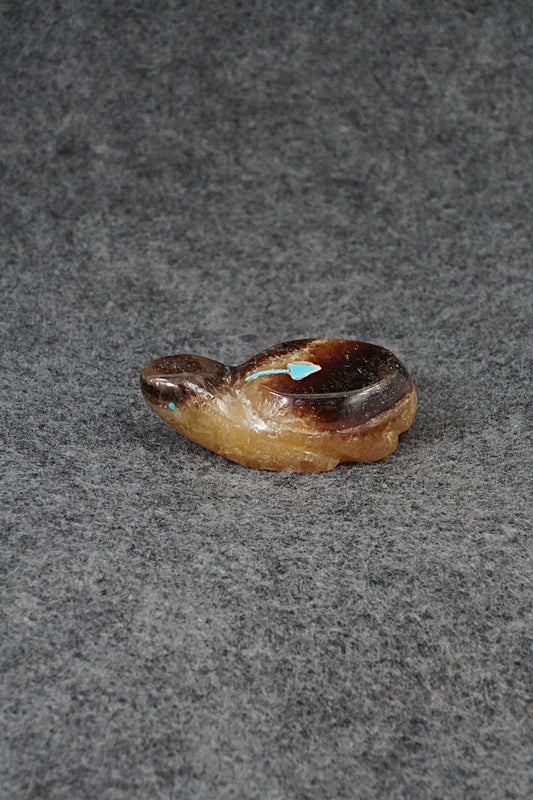 Turtle Zuni Fetish Carving - Abby Panteah Quam
