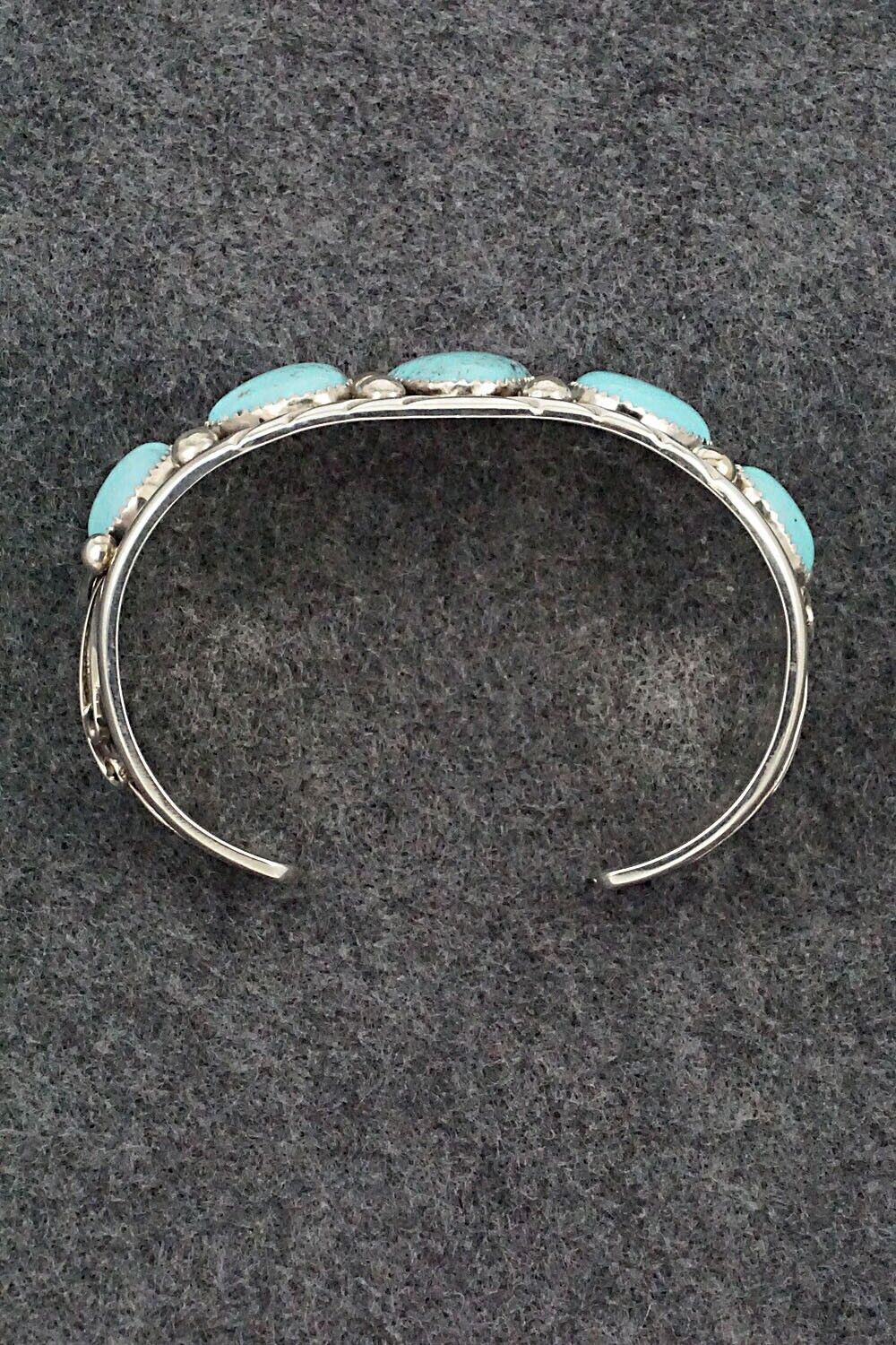 Turquoise & Sterling Silver Bracelet - Davey Morgan