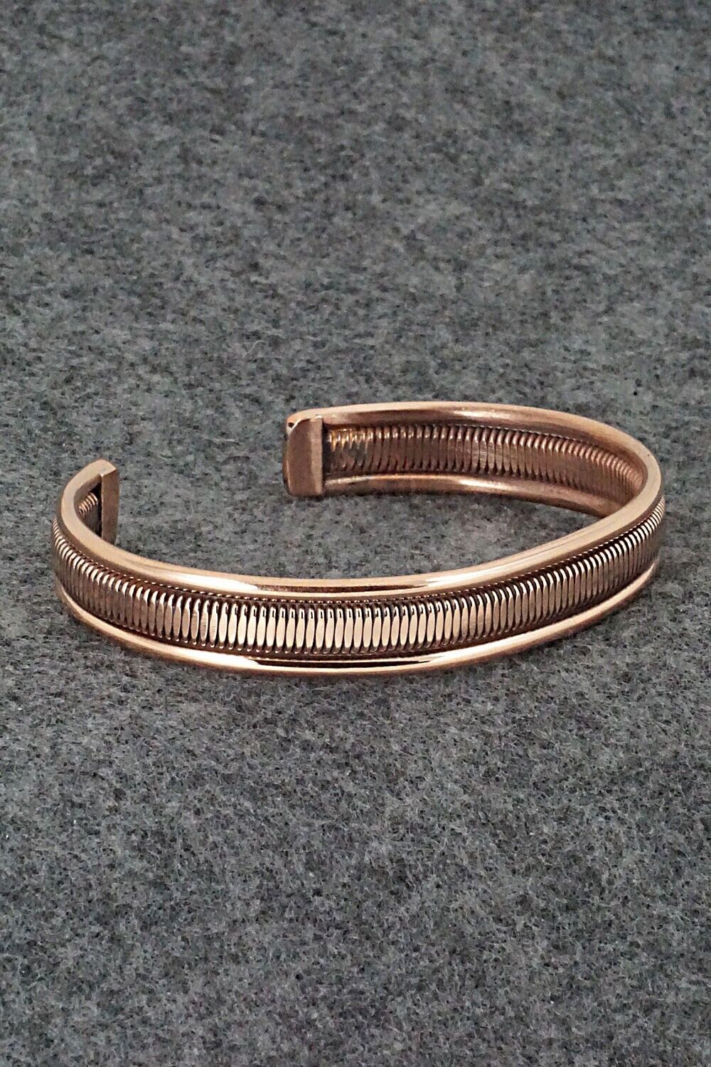 Copper Bracelet - Elaine Tahe