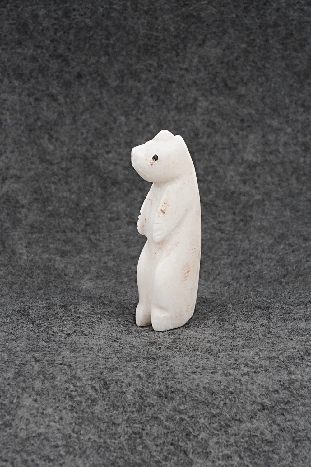 Bear Zuni Fetish Carving - Justin Red Elk