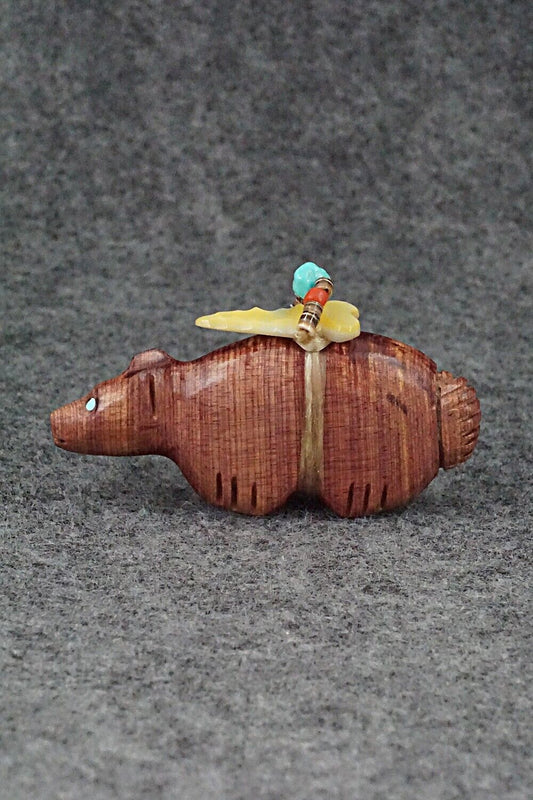 Bear Zuni Fetish Carving - Peter Gasper