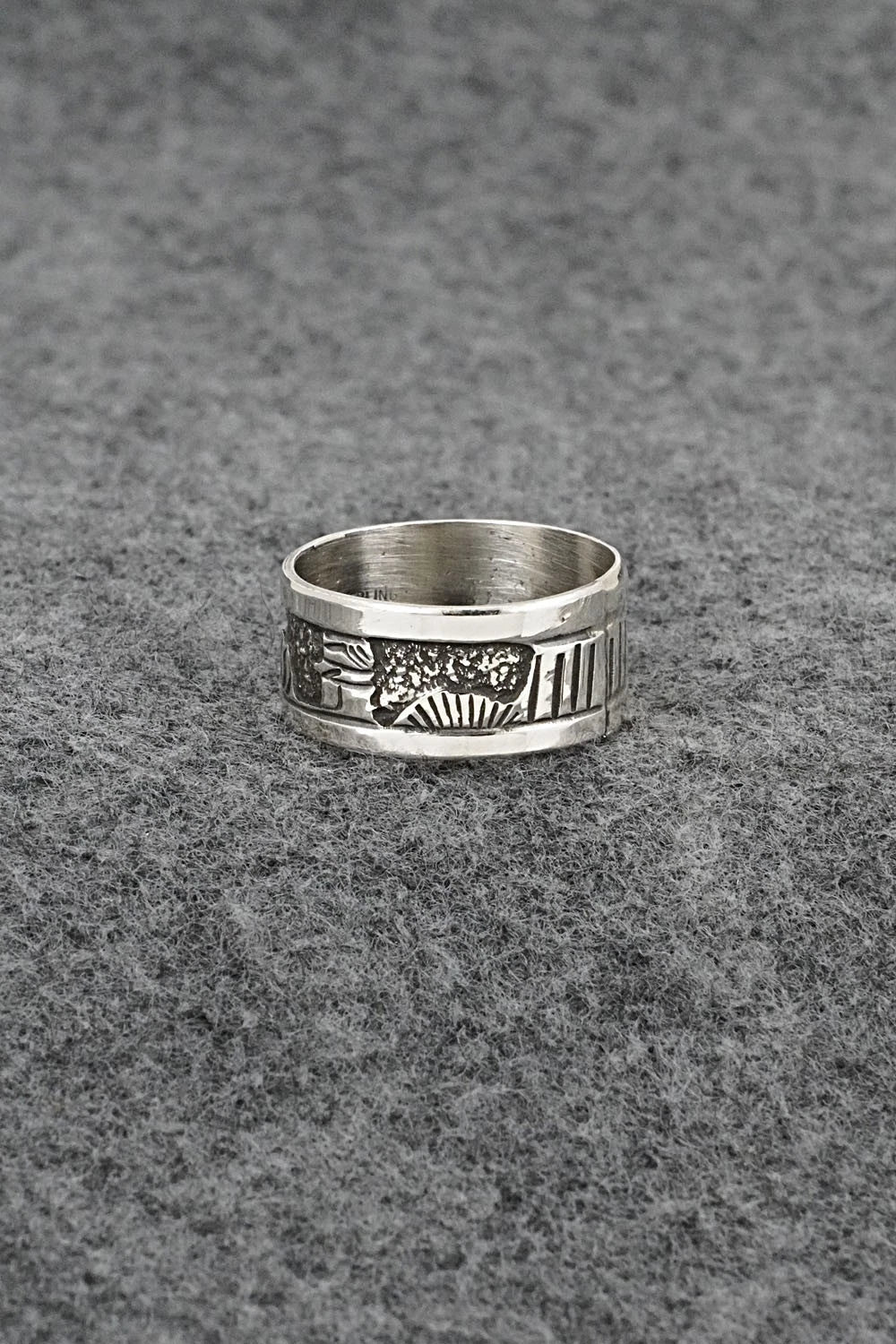 Sterling Silver Ring - Elaine Becenti - Size 10