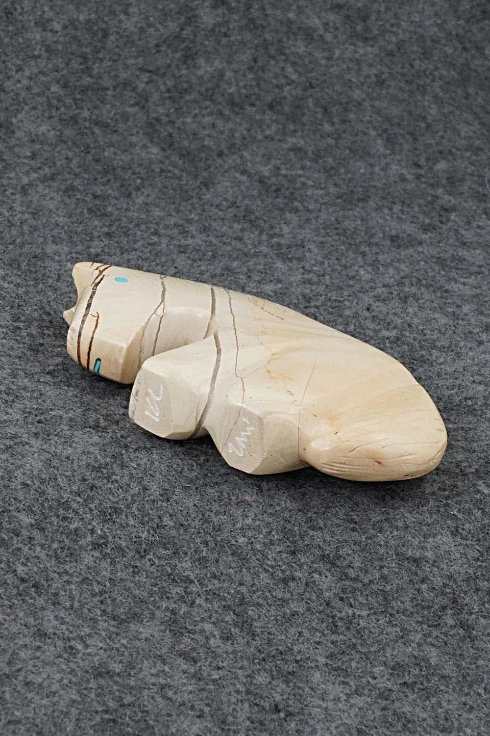 Horse Zuni Fetish Carving - Kenric Laiwakete