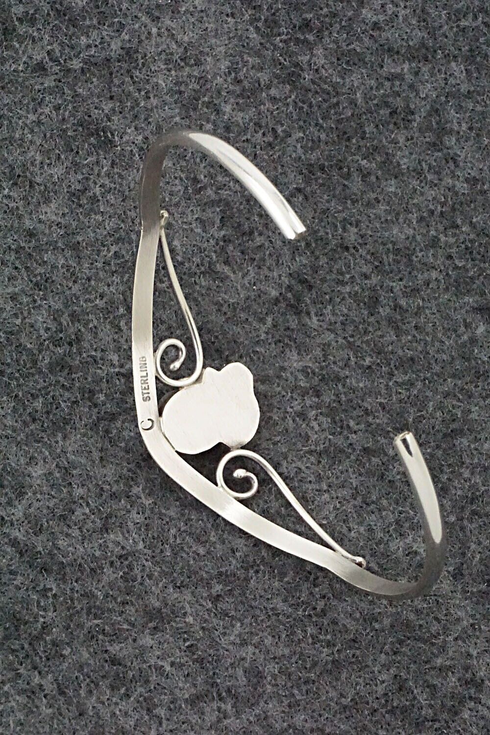 Turquoise & Sterling Silver Bracelet - Max Calladitto