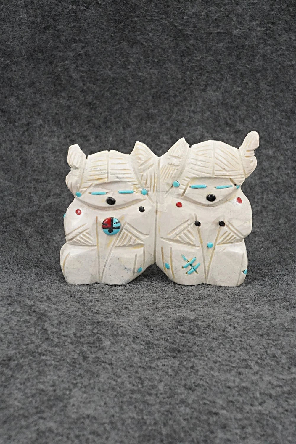 Corn Maiden Zuni Fetish Carving - Danette Laate
