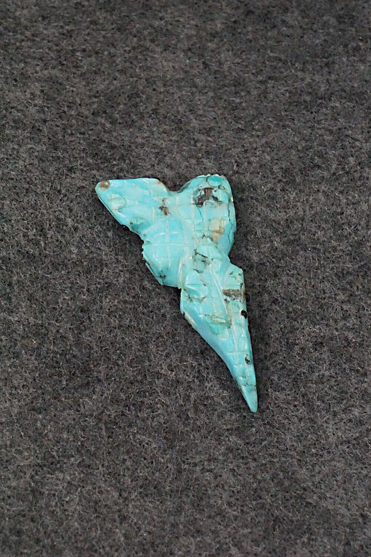 Lizard Zuni Fetish Carving - Danette Laate