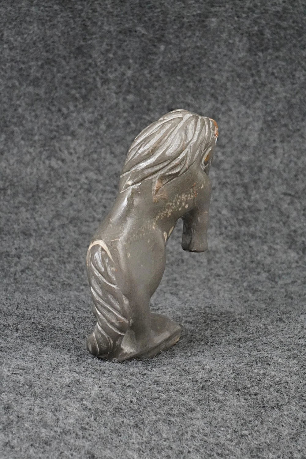 Horse Zuni Fetish Carving - Terrance Panteah