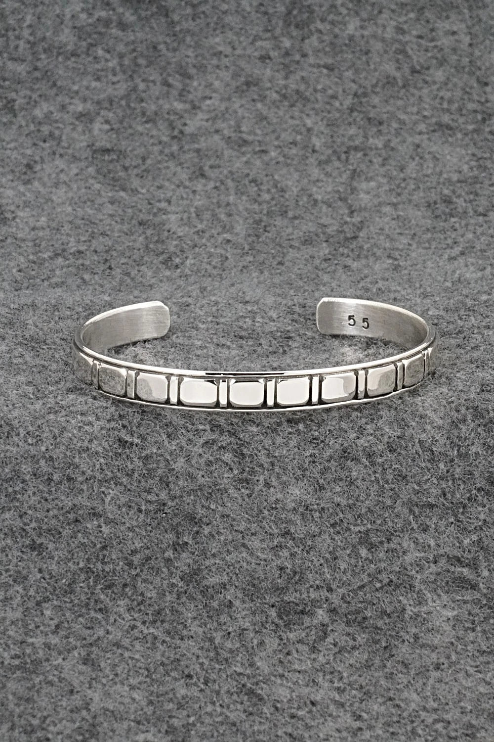 Sterling Silver Bracelet - Jonathan Nez