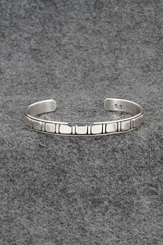 Sterling Silver Bracelet - Jonathan Nez