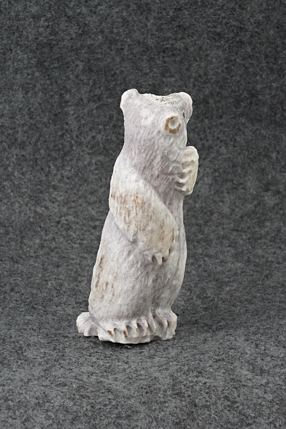 Bear Zuni Fetish Carving - Maxx Laate