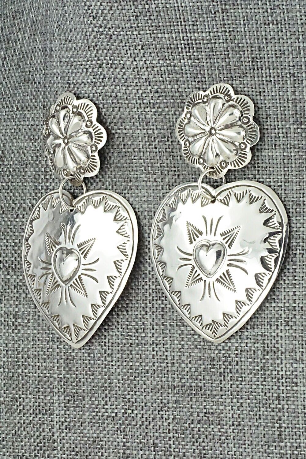 Sterling Silver Earrings - Genevieve Blackgoat
