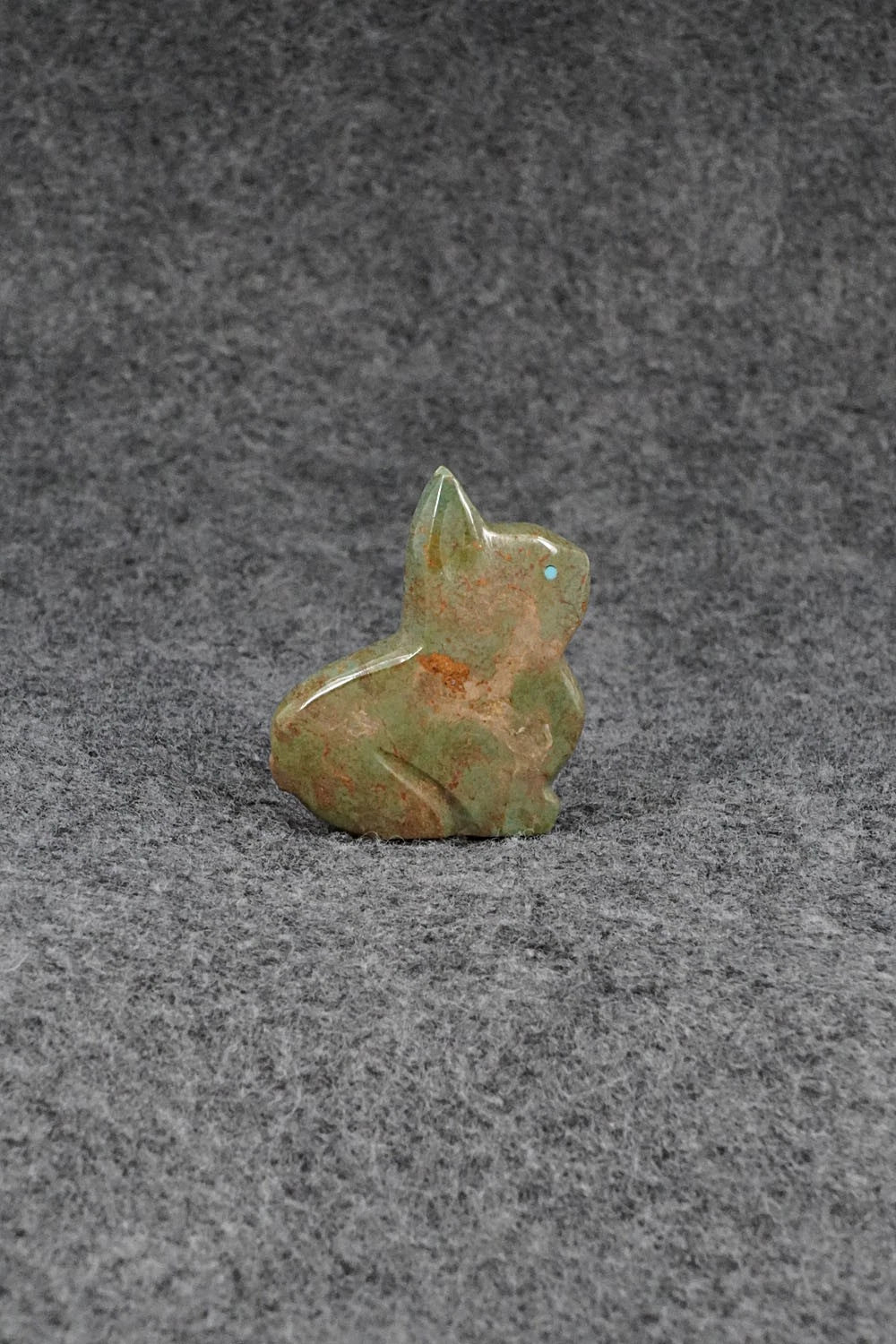 Rabbit Zuni Fetish Carving - Abby Quam Panteah