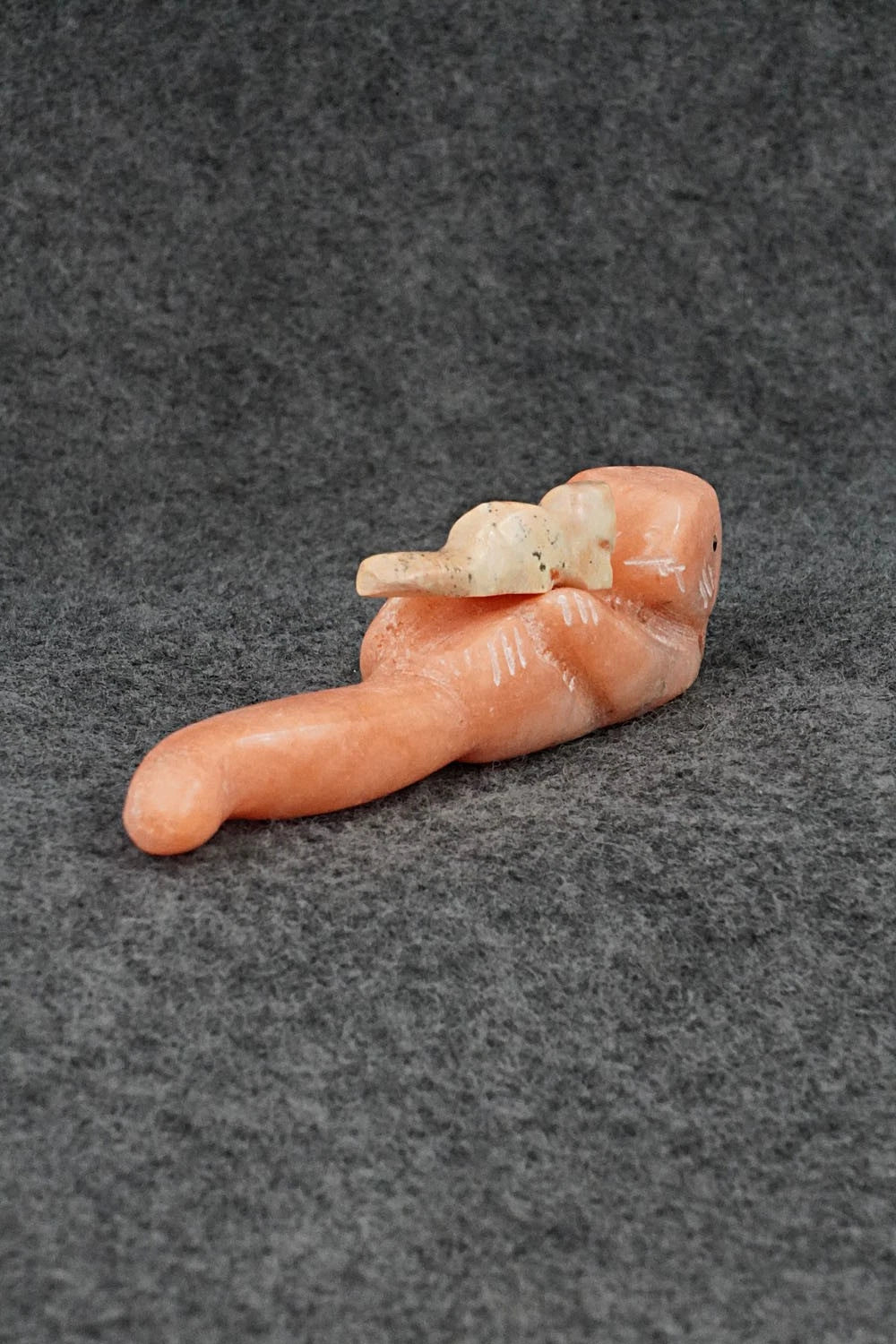 Otter Zuni Fetish Carving - Justin Red Elk