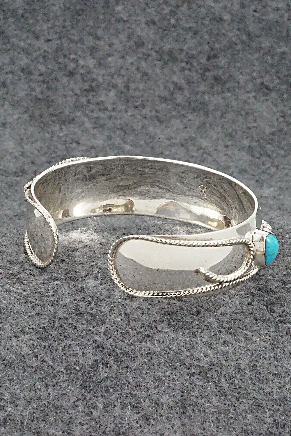 Turquoise & Sterling Silver Bracelet - Bobby Platero