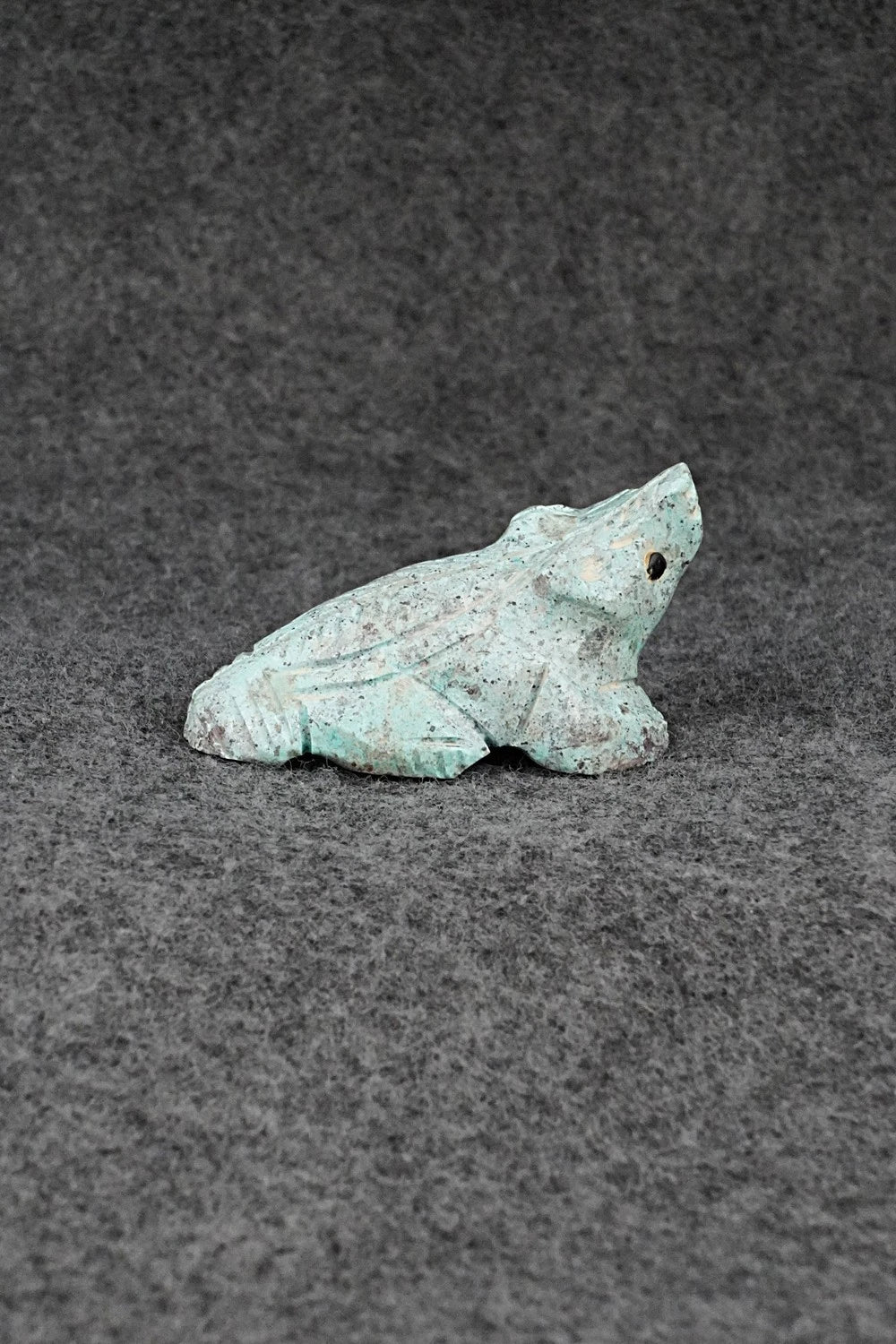 Badger Zuni Fetish Carving - Cody Chavez