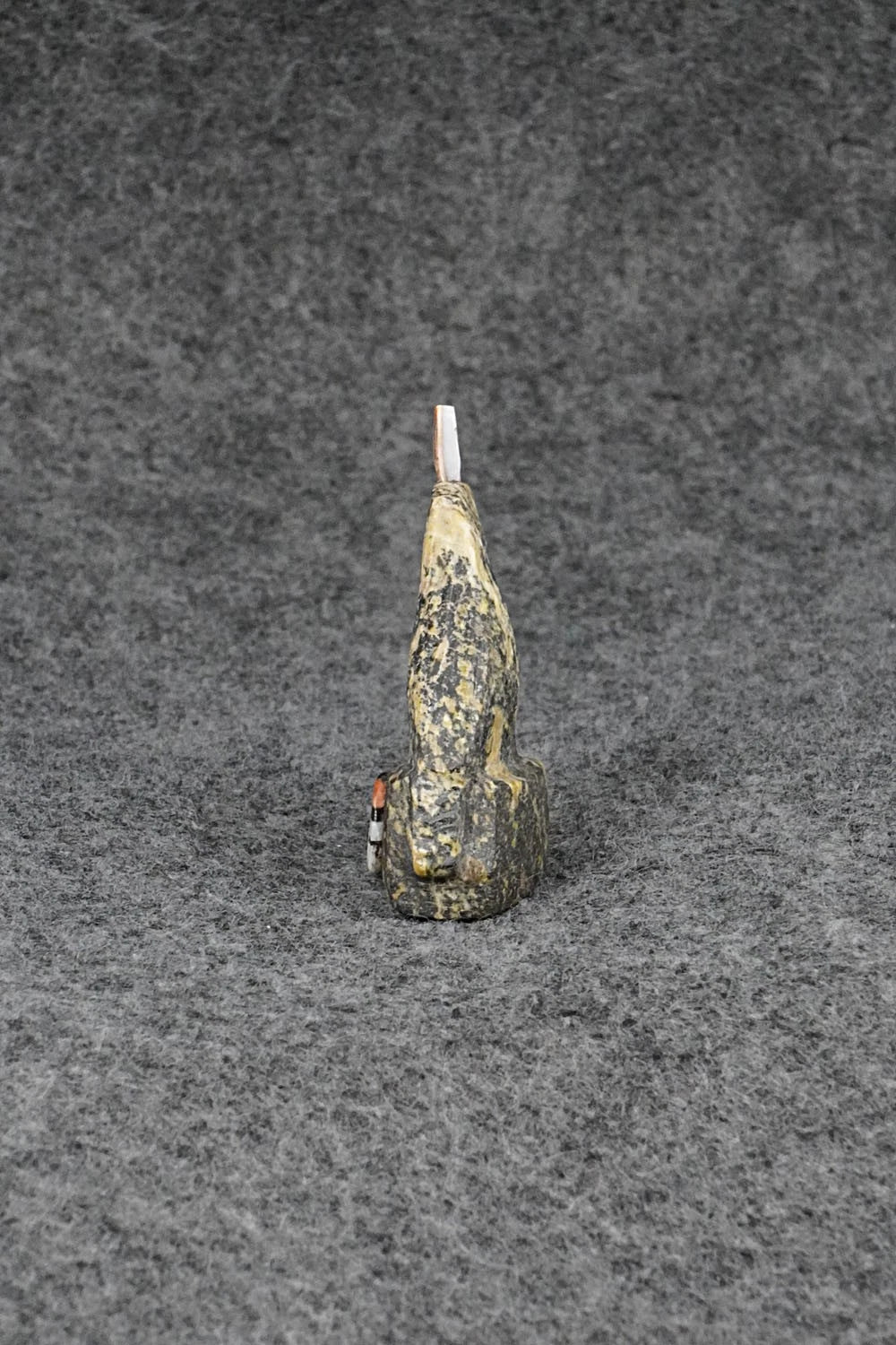 Quail Zuni Fetish Carving - Darrin Boone