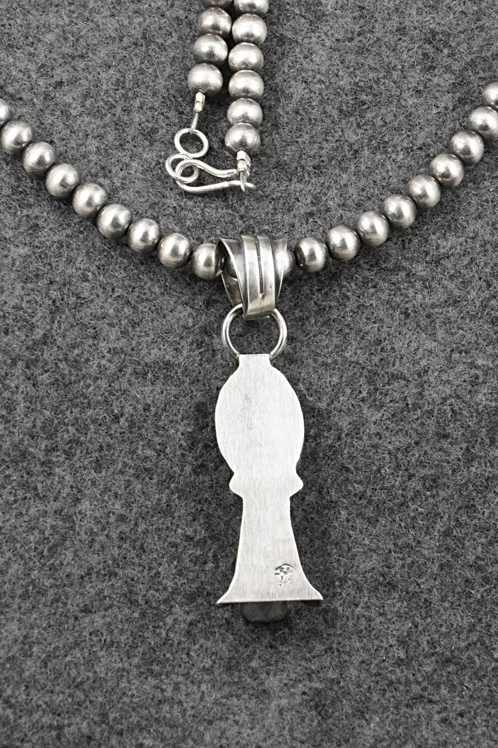 Turquoise & Sterling Silver Necklace - Sharon McCarthy