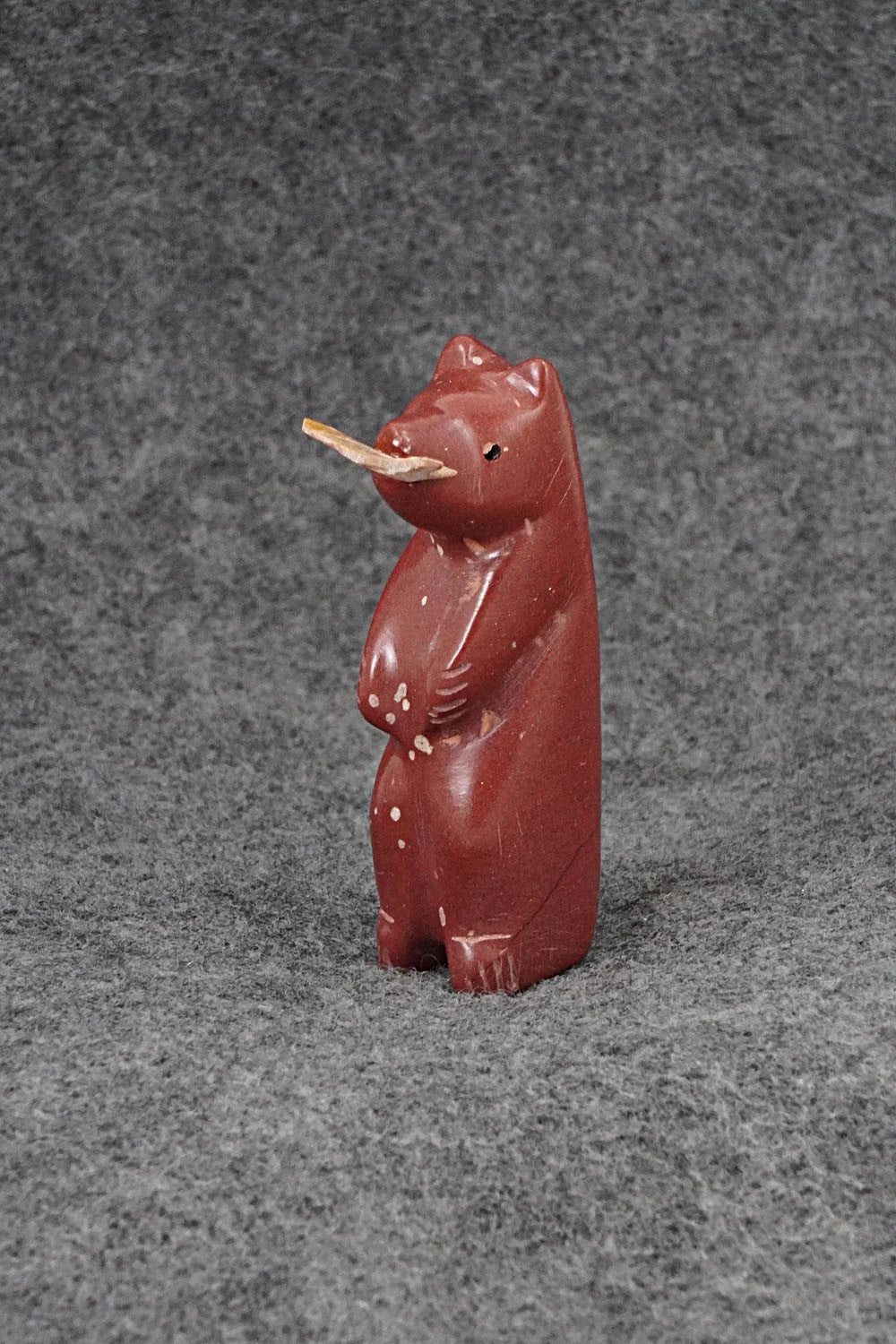 Bear Zuni Fetish Carving - Justin Red Elk