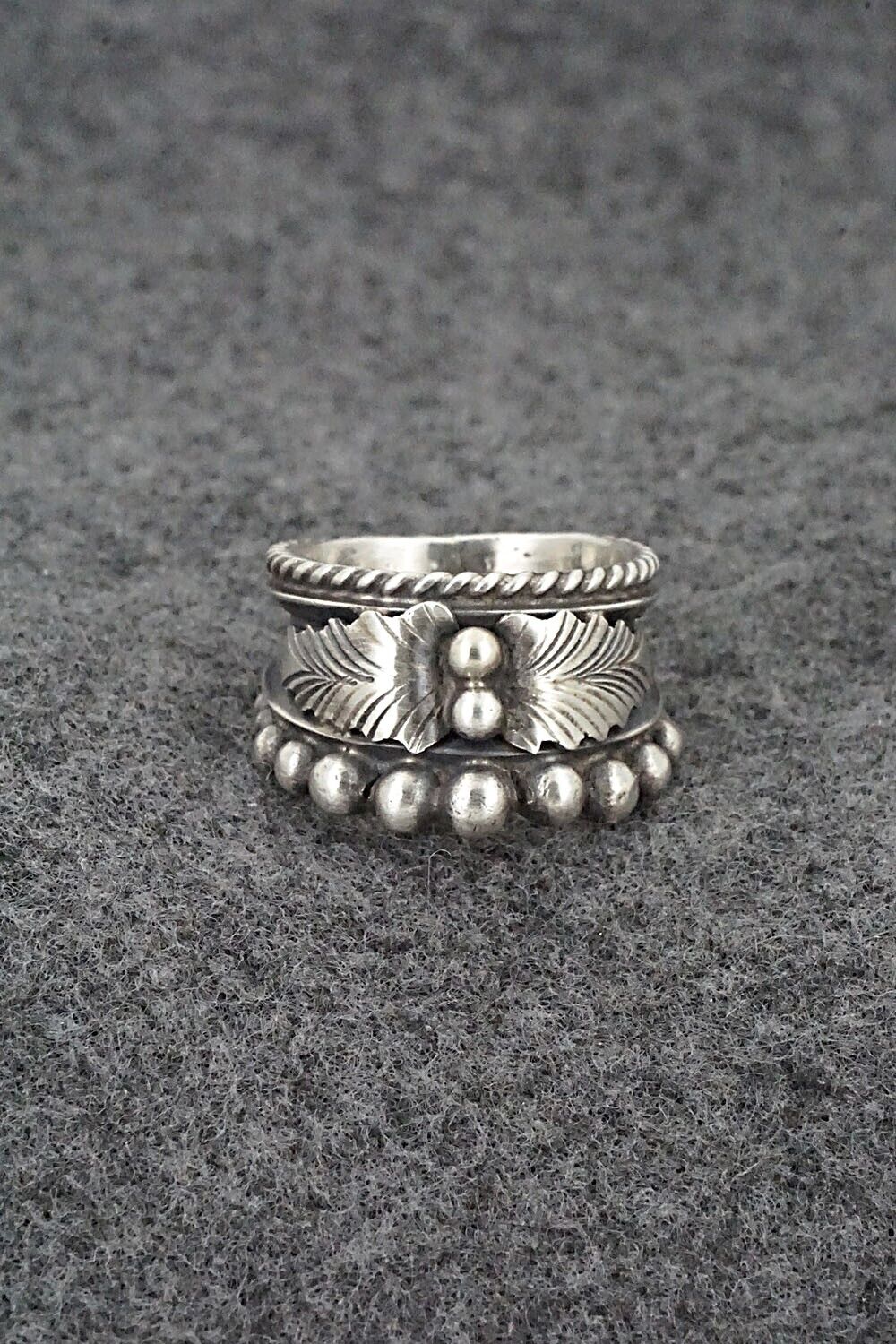 Sterling Silver Ring - Tom Lewis - Size 8.5