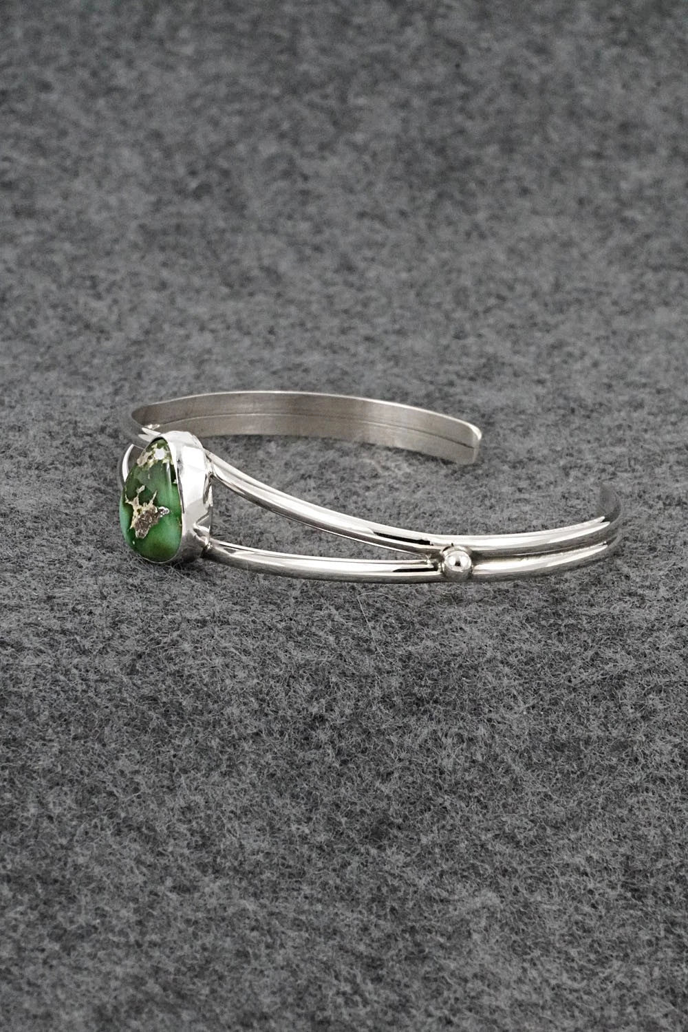 Turquoise & Sterling Silver Bracelet - Rosemary Saunders