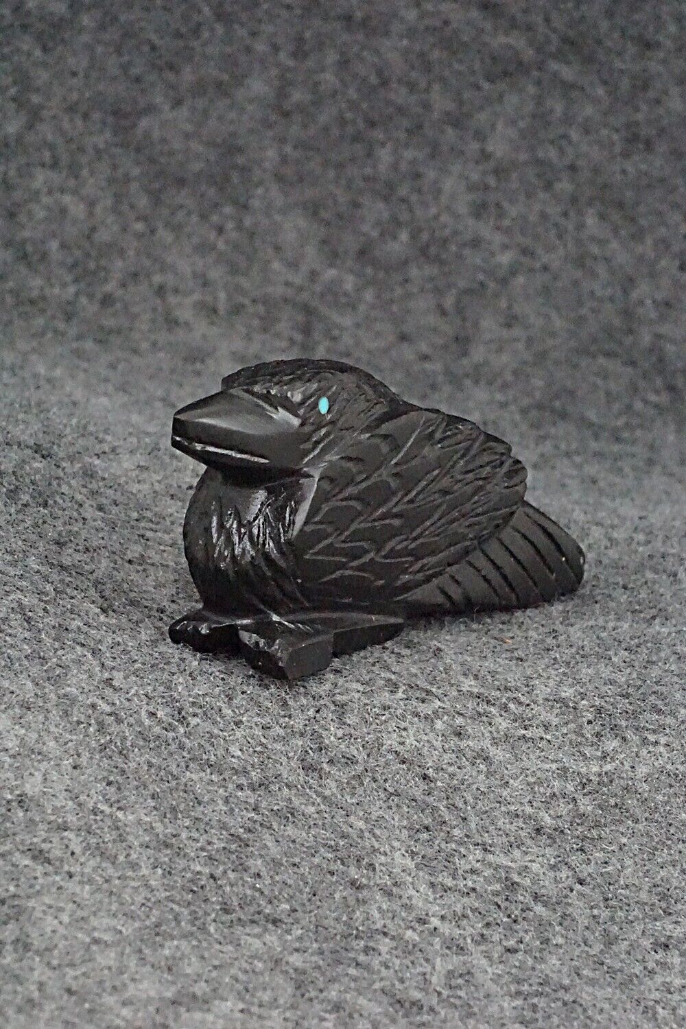 Crow Zuni Fetish Carving - Tony Mackel