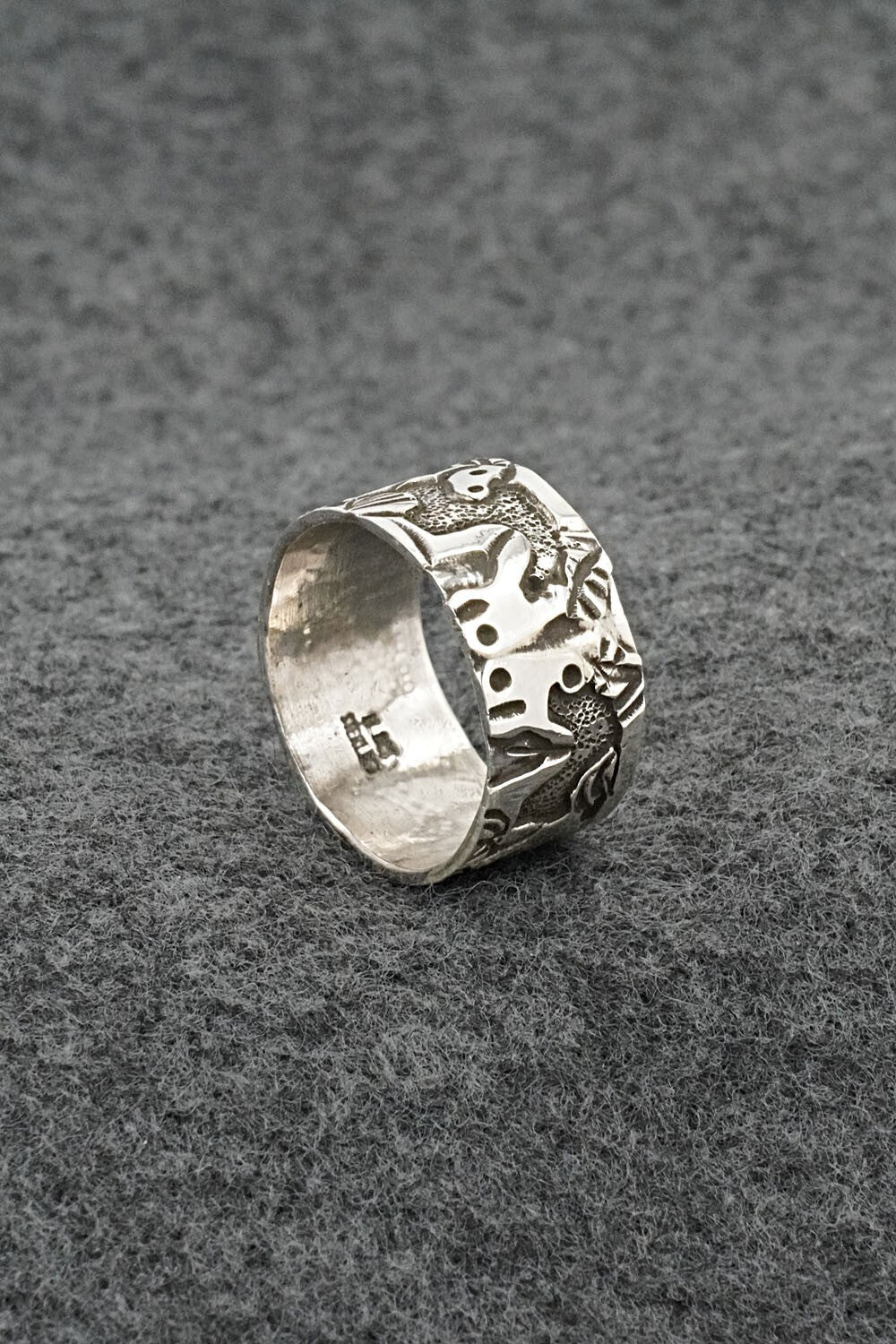 Sterling Silver Ring - Lloyd Becenti - Size 9