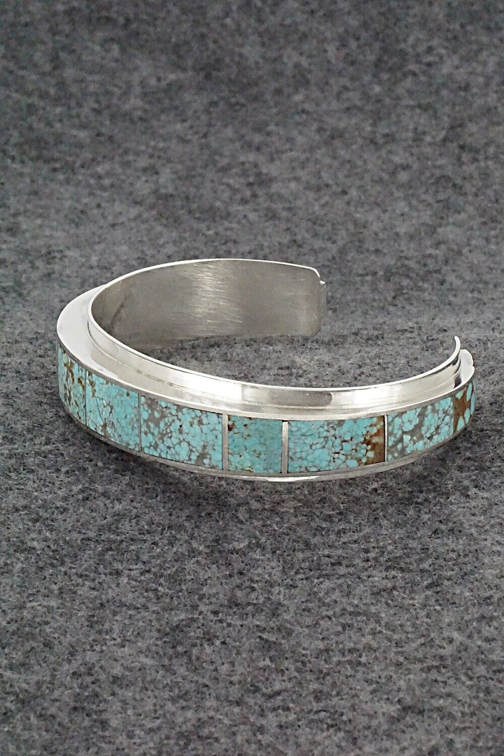 Turquoise & Sterling Silver Bracelet - Harold Smith