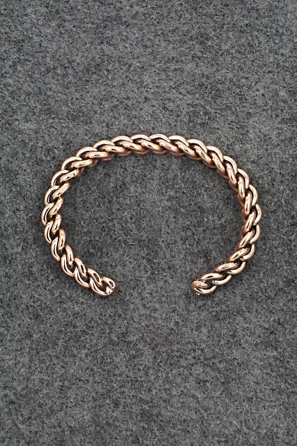 Copper Bracelet - Elaine Tahe