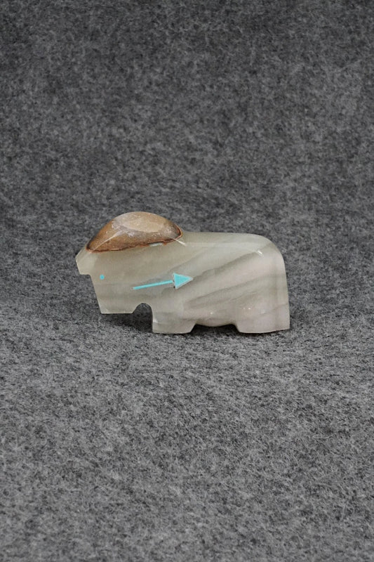 Horse Zuni Fetish Carving - Abby Panteah Quam