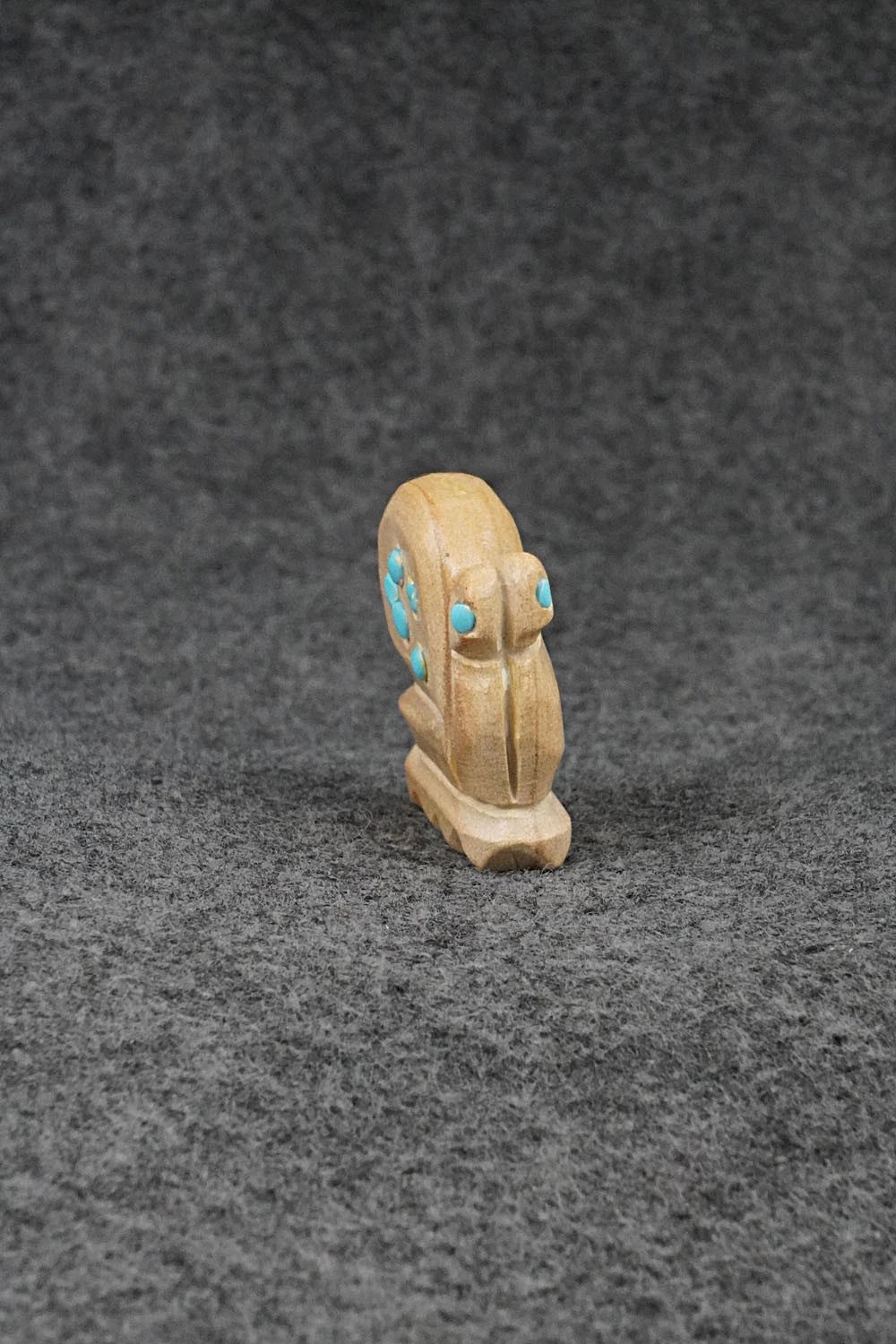 Snail Zuni Fetish Carving - Cody Chavez