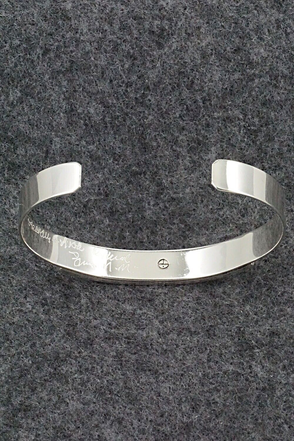 Multi Stone & Sterling Silver Inlay Bracelet - Leander Othole