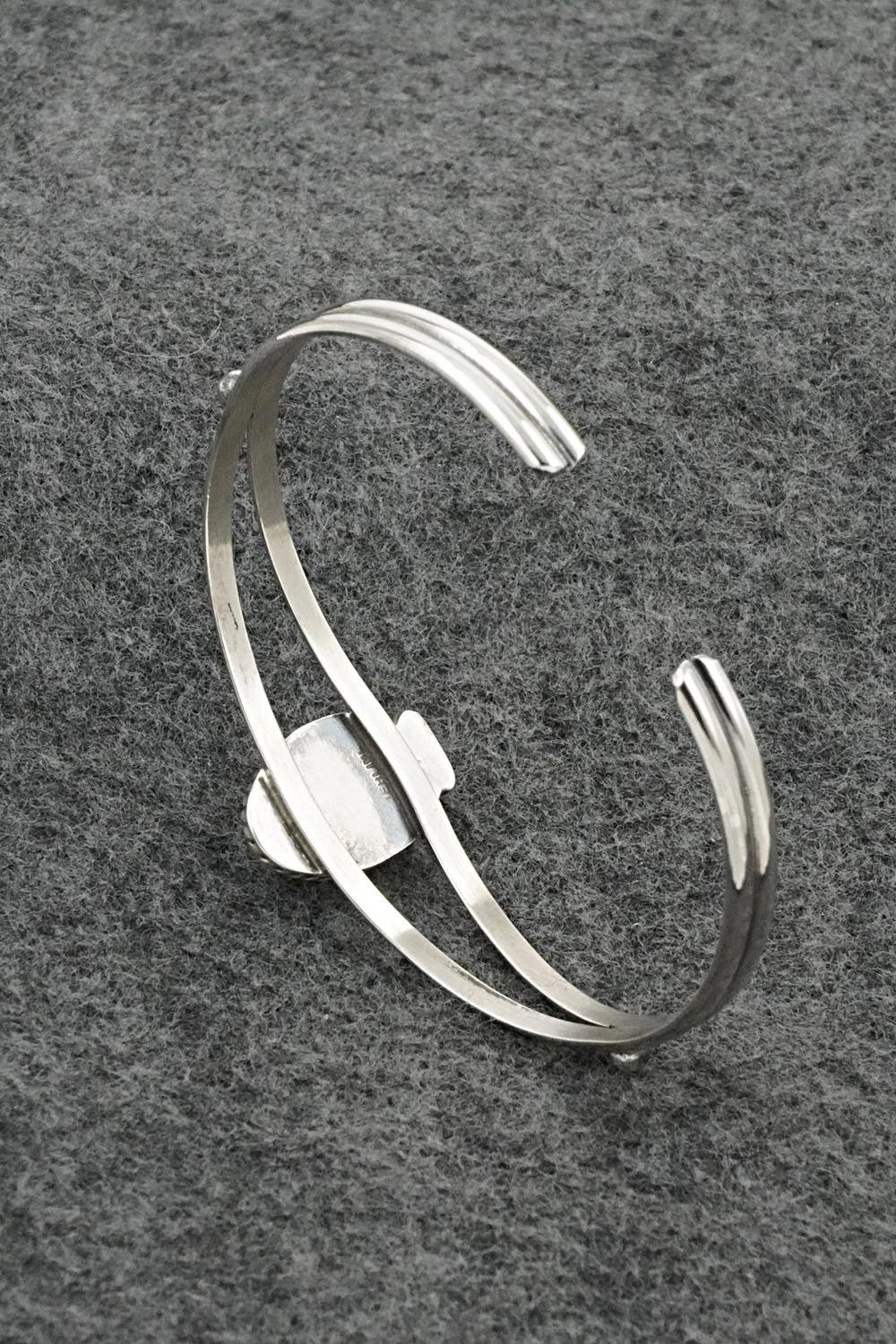 Turquoise & Sterling Silver Bracelet - Rosemary Saunders