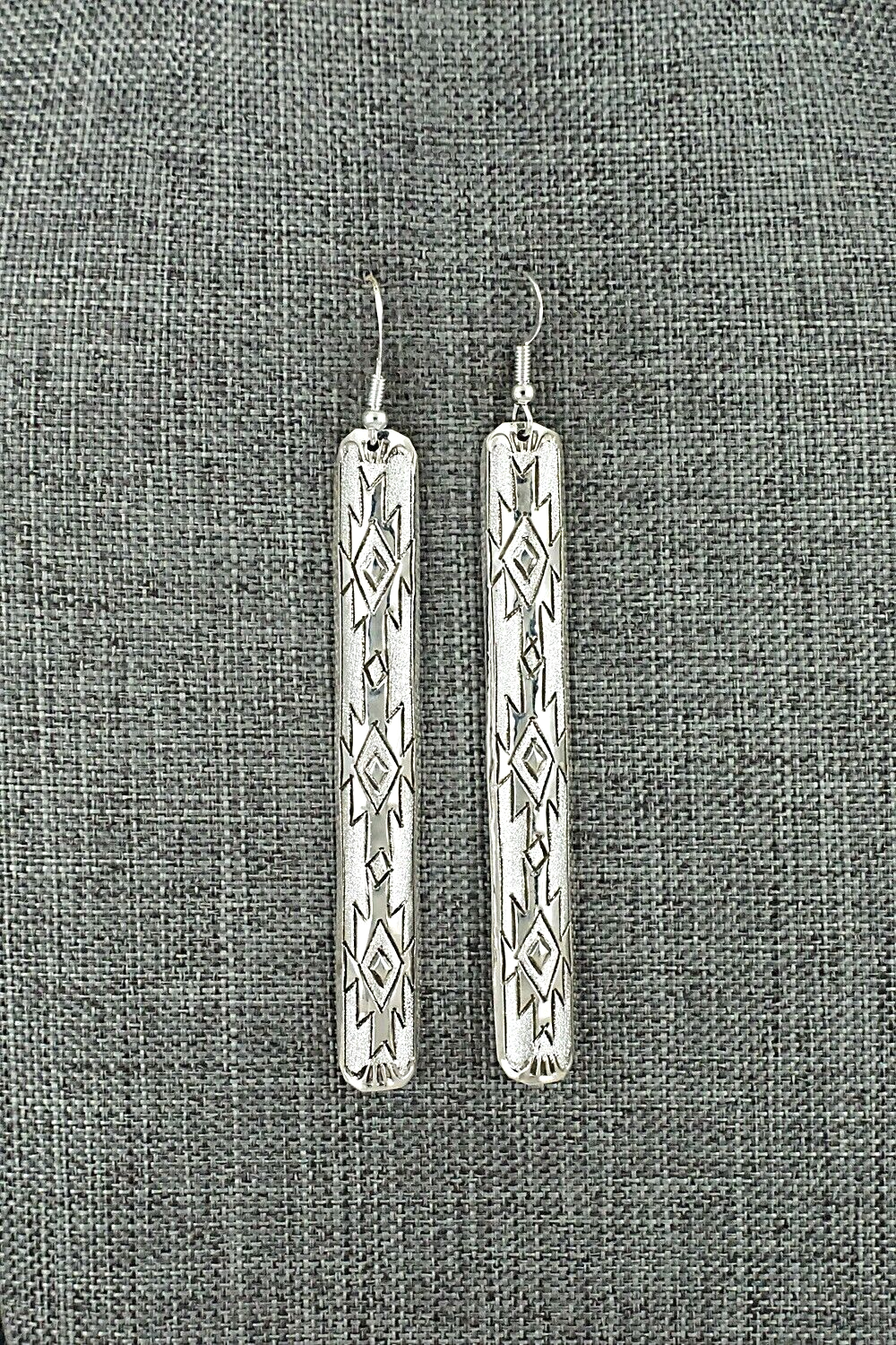 Sterling Silver Earrings - Florence Tahe