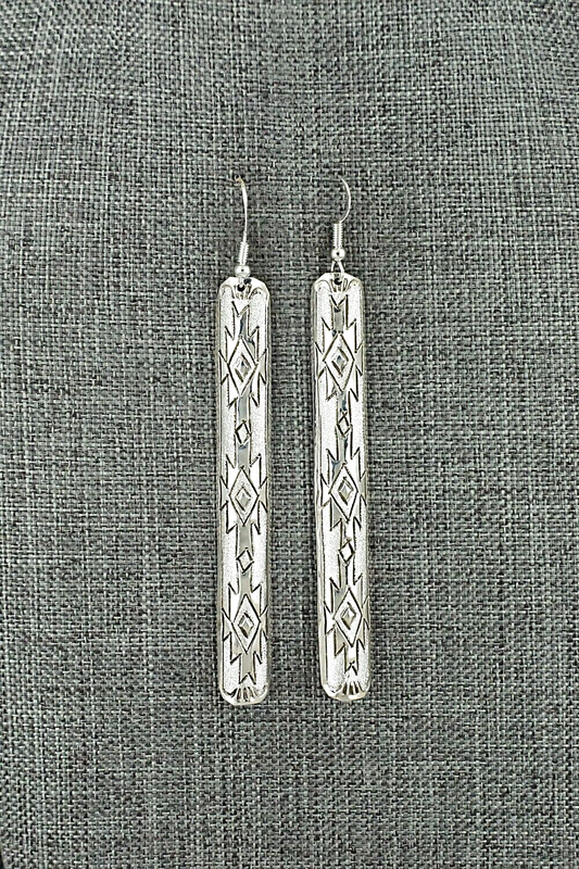 Sterling Silver Earrings - Florence Tahe