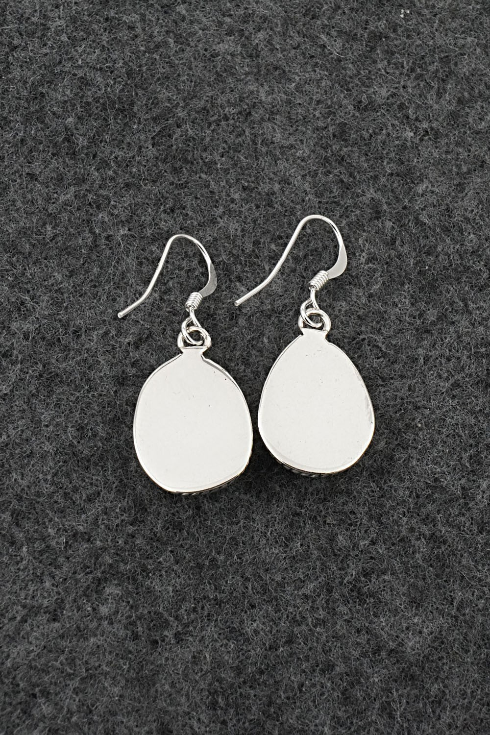 Turquoise & Sterling Silver Earrings - Sharon McCarthy