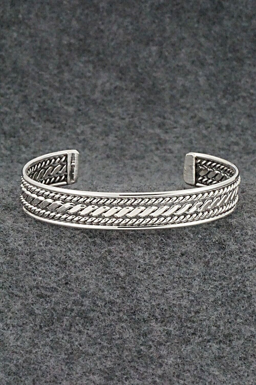 Sterling Silver Bracelet - Elaine Tahe