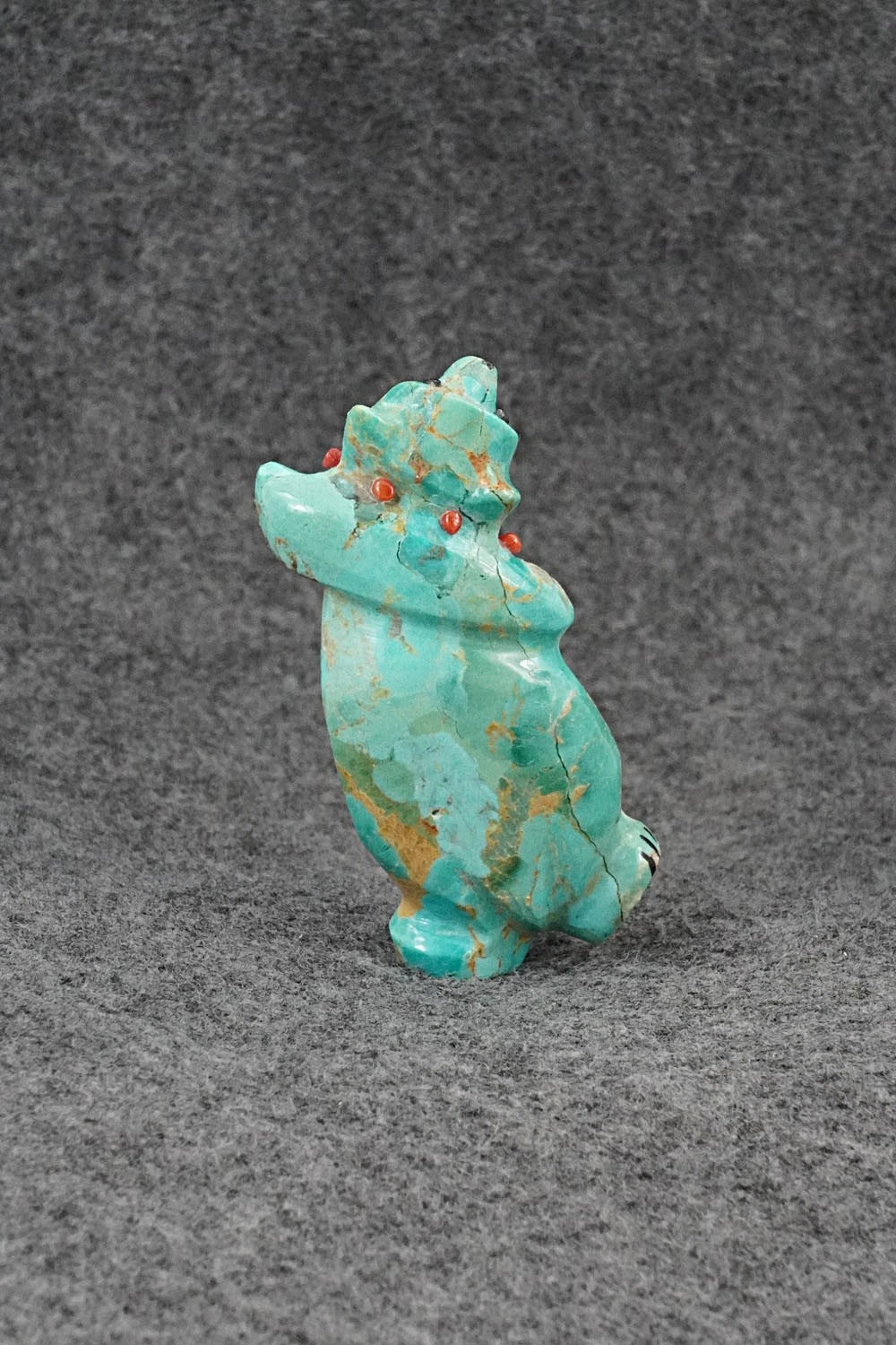 Bear Zuni Fetish Carving - Claudia Peina