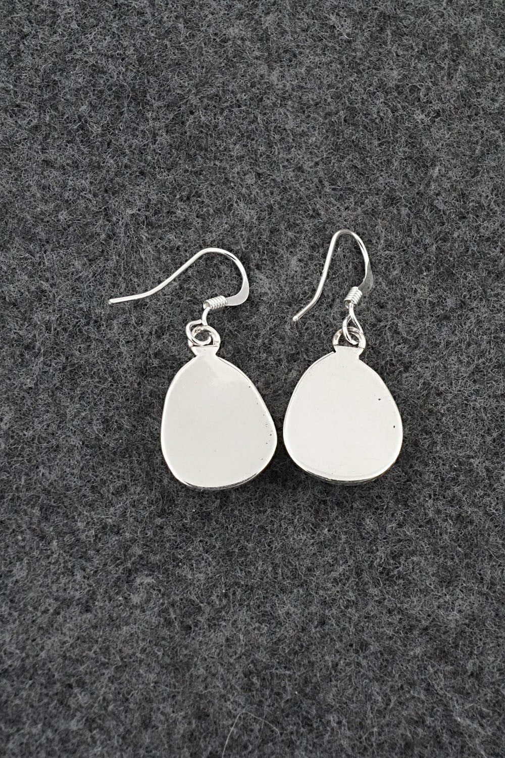 Turquoise & Sterling Silver Earrings - Sharon McCarthy