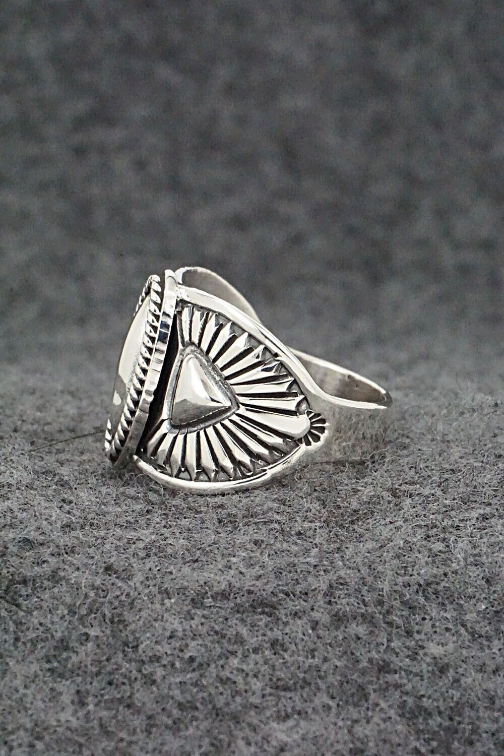 Sterling Silver Ring - Derrick Gordon - Size 8.5