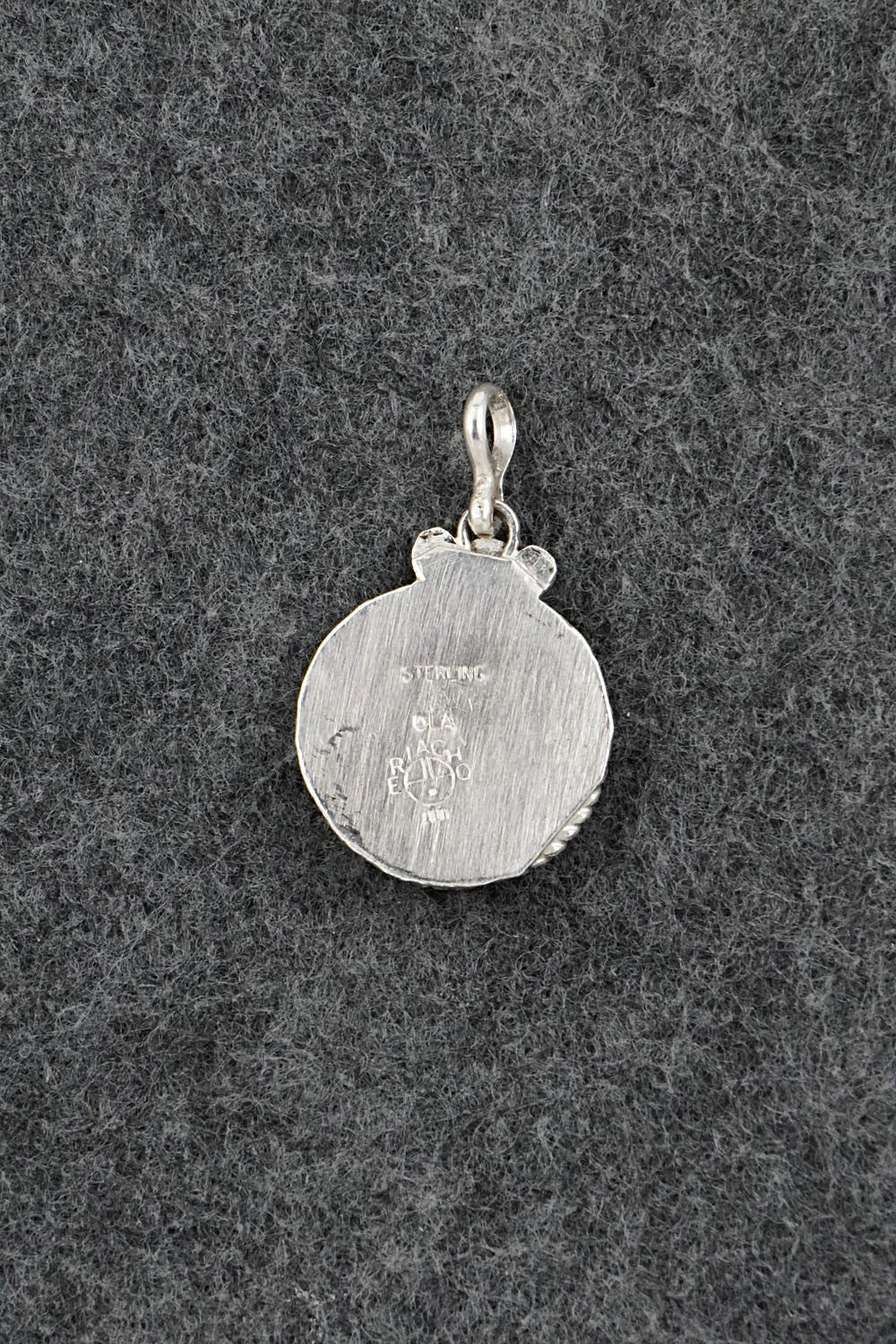 Multi-Stone & Sterling Silver Pendant - Ola Eriacho