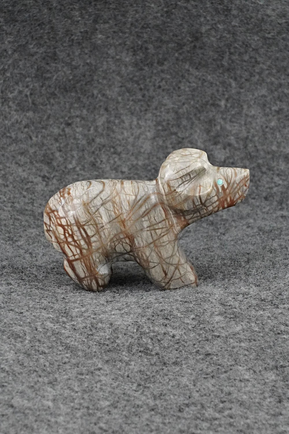 Ram Zuni Fetish Carving - Michael Mahooty