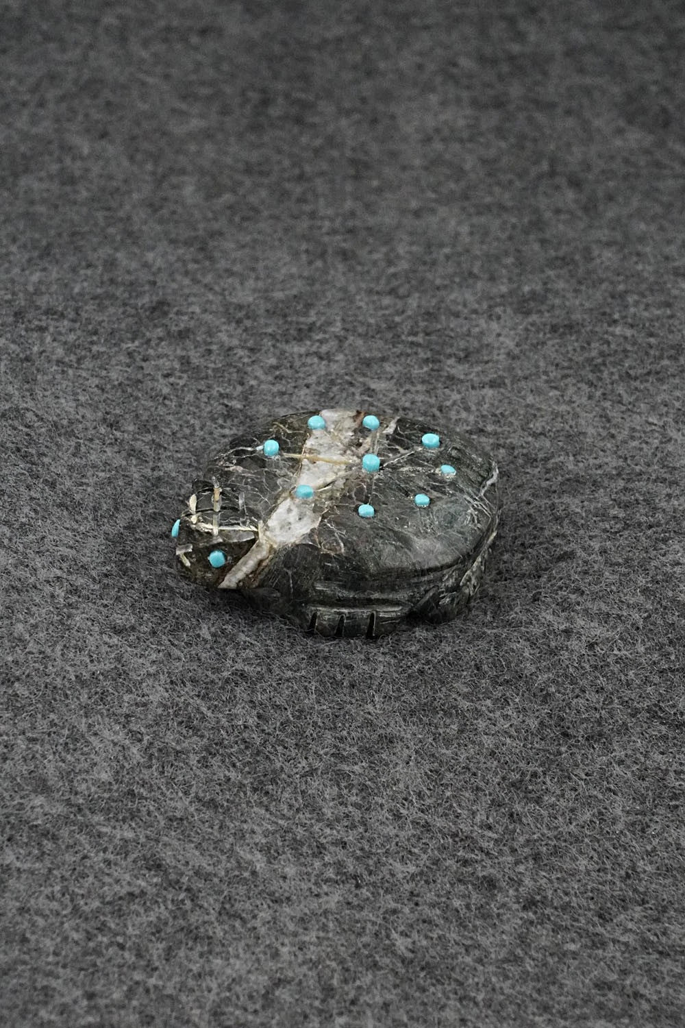 Turtle Zuni Fetish Carving - Alexander Chavez