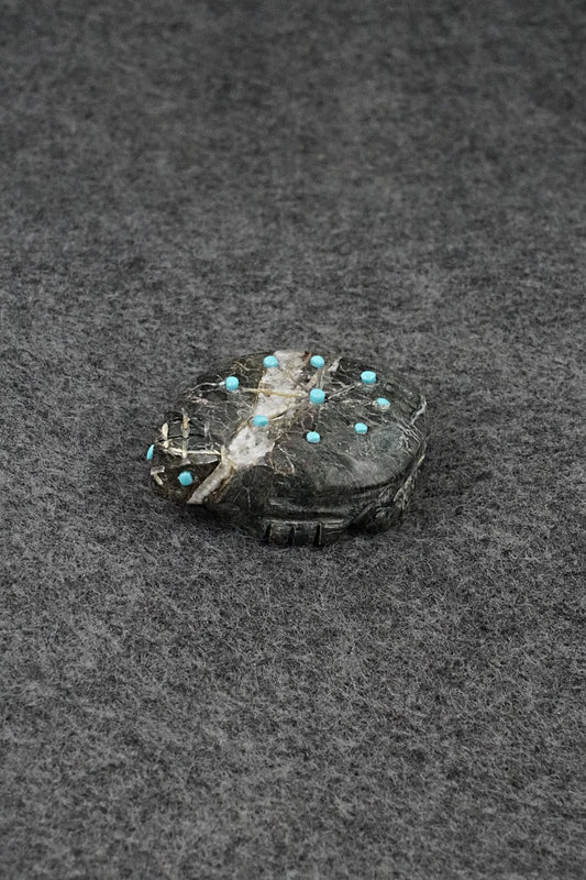 Turtle Zuni Fetish Carving - Alexander Chavez