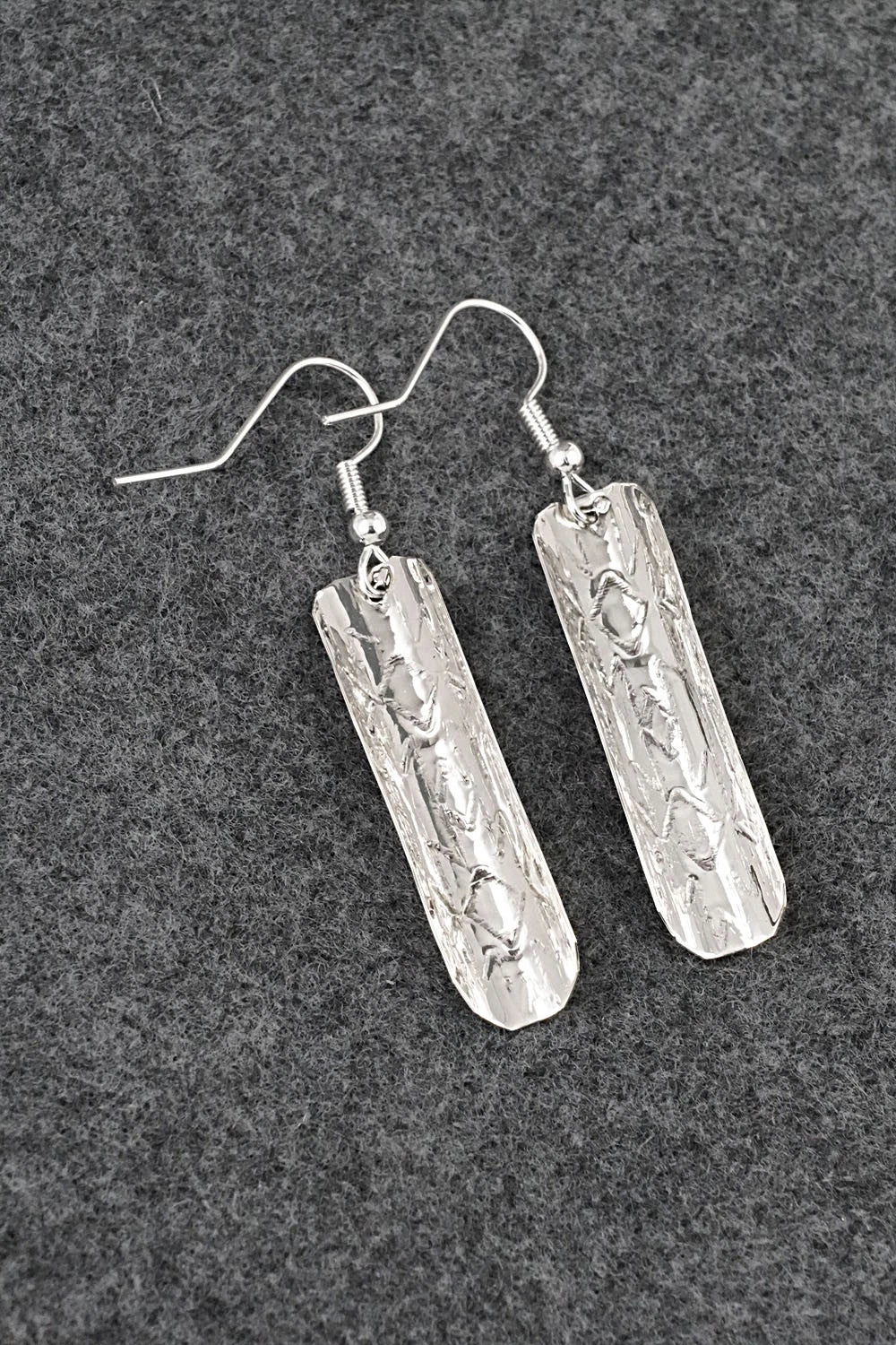 Sterling Silver Earrings - Delbert Shirley