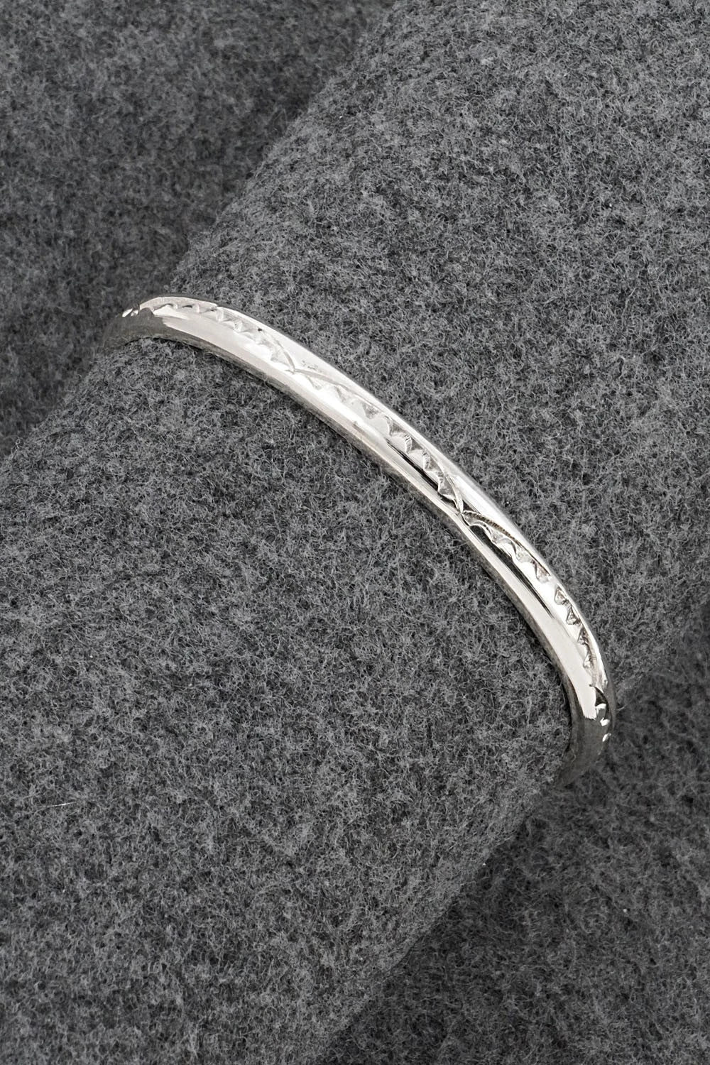 Sterling Silver Bracelet - Elaine Tahe