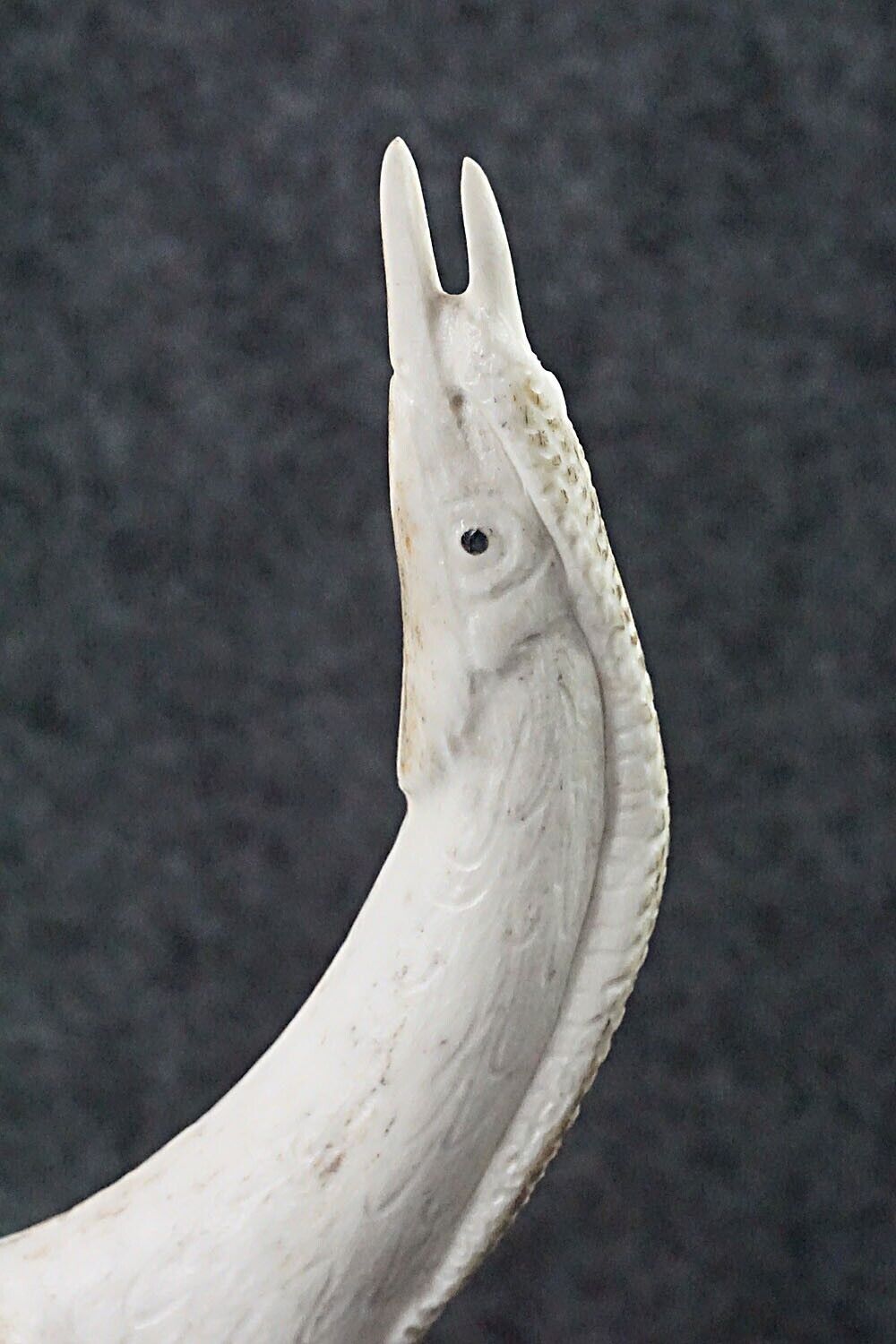 Roadrunner Zuni Fetish Carving - Maxx Laate
