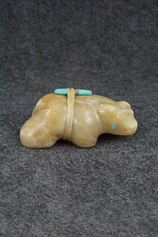 Bear Zuni Fetish Carving - Herbert Halate