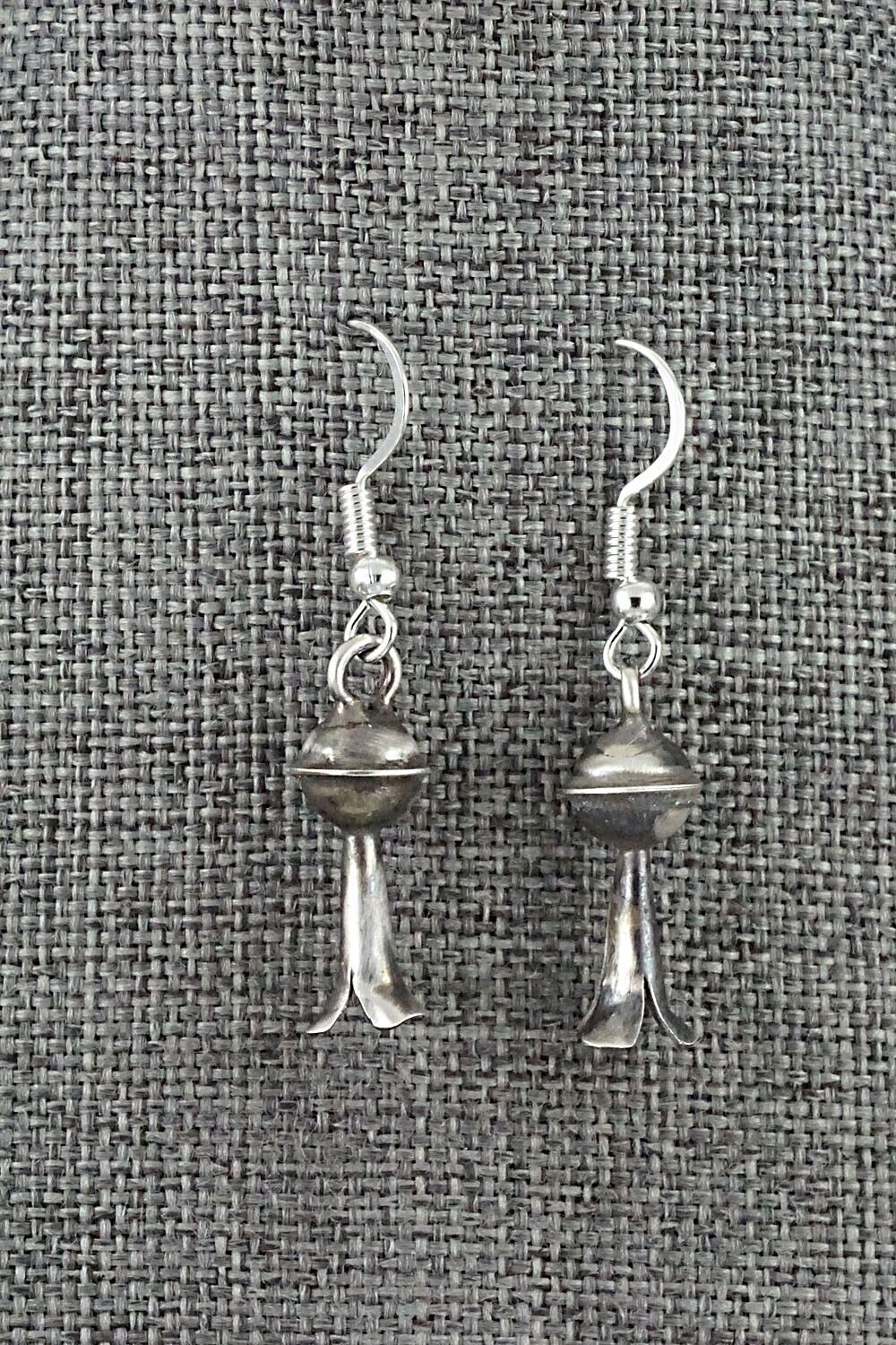 Turquoise & Sterling Silver Squash Blossom Set - Phil Garcia