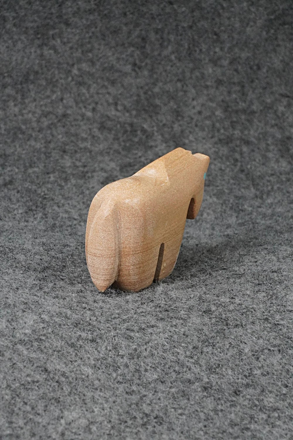 Horse Zuni Fetish Carving - Bernard Laiwakete