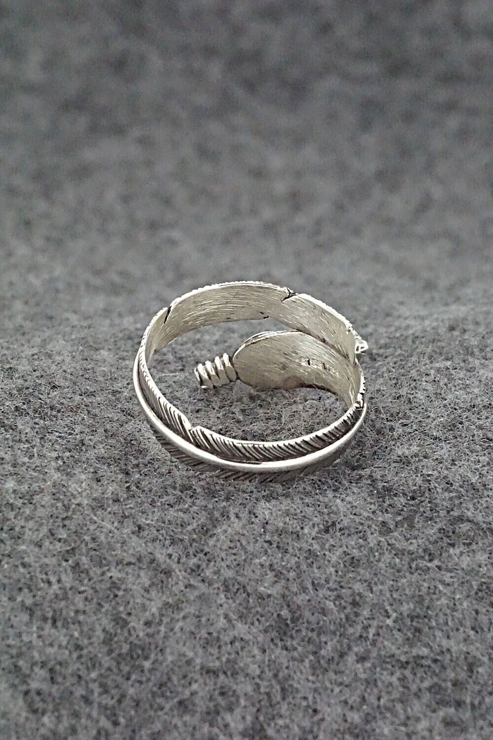 Sterling Silver Ring - Lena Platero - Size 8.5